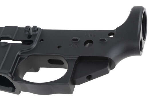The Anderson AR 15 lower receiver is multi caliber for use with different upper receivers